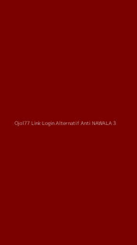Tampilan Antarmuka Aplikasi Ojol77 Link Login Alternatif Anti Nawala - 3