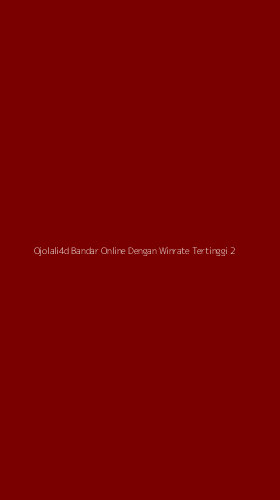 Tampilan Antarmuka Aplikasi Ojolali4d Bandar Online Dengan Winrate Tertinggi - 2