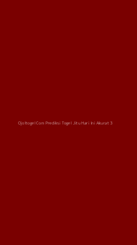 Tampilan Antarmuka Aplikasi Ojoltogel Com Prediksi Togel Jitu Hari Ini Akurat - 3