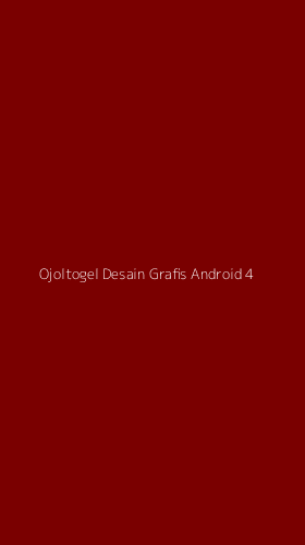 Tampilan Antarmuka Aplikasi Ojoltogel Desain Grafis Android - 4