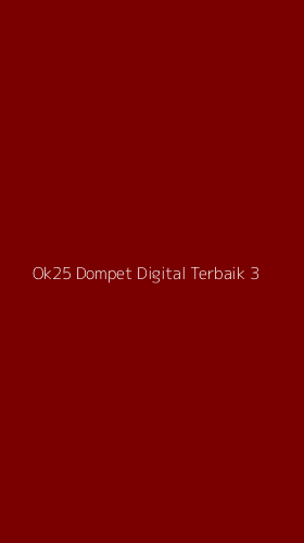 Tampilan Antarmuka Aplikasi Ok25 Dompet Digital Terbaik - 3