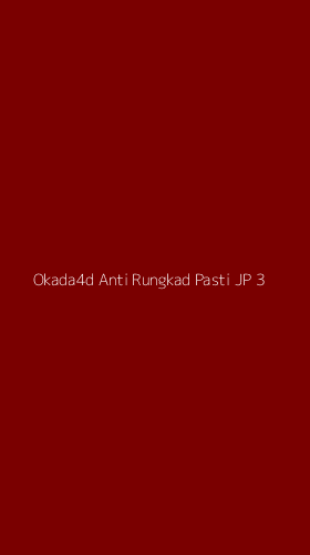 Tampilan Antarmuka Aplikasi Okada4d Anti Rungkad Pasti Jp - 3