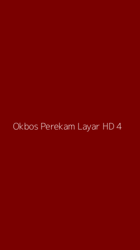 Tampilan Antarmuka Aplikasi Okbos Perekam Layar Hd - 4