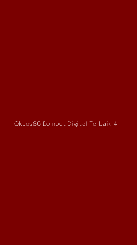 Tampilan Antarmuka Aplikasi Okbos86 Dompet Digital Terbaik - 4