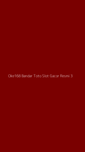 Tampilan Antarmuka Aplikasi Oke168 Bandar Toto Slot Gacor Resmi - 3