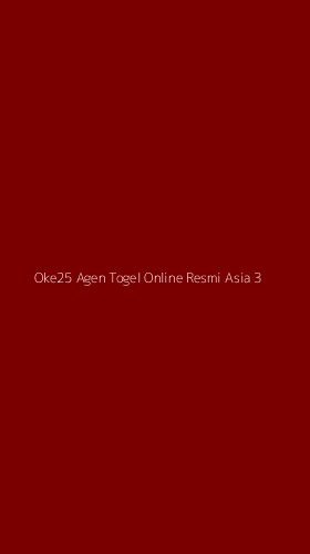 Tampilan Antarmuka Aplikasi Oke25 Agen Togel Online Resmi Asia - 3