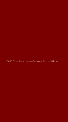 Tampilan Antarmuka Aplikasi Oke27 Situs Resmi Layanan Customer Service 24jam - 4