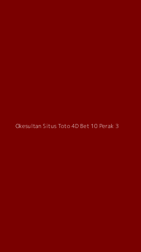 Tampilan Antarmuka Aplikasi Okesultan Situs Toto 4d Bet 10 Perak - 3