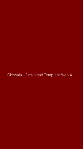 Tampilan Antarmuka Aplikasi Okewala - Download Template Web - 4