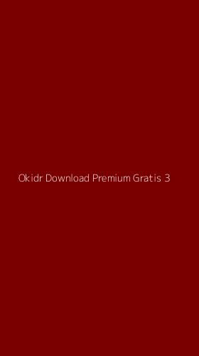 Tampilan Antarmuka Aplikasi Okidr Download Premium Gratis - 3