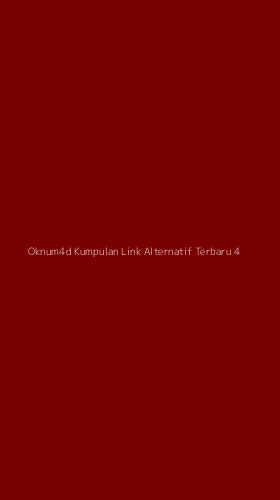 Tampilan Antarmuka Aplikasi Oknum4d Kumpulan Link Alternatif Terbaru - 4