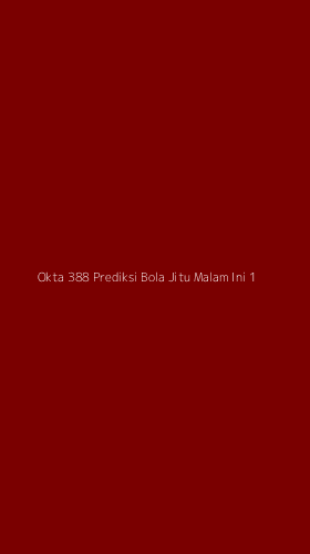 Tampilan Antarmuka Aplikasi Okta 388 Prediksi Bola Jitu Malam Ini - 1