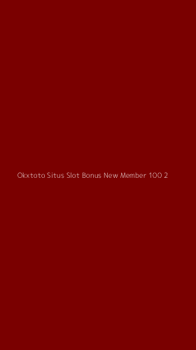 Tampilan Antarmuka Aplikasi Okxtoto Situs Slot Bonus New Member 100 - 2