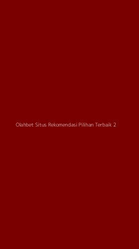 Tampilan Antarmuka Aplikasi Olahbet Situs Rekomendasi Pilihan Terbaik - 2