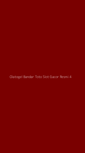 Tampilan Antarmuka Aplikasi Olatogel Bandar Toto Slot Gacor Resmi - 4
