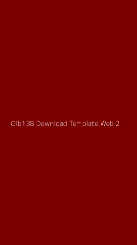 Tampilan Antarmuka Aplikasi Olb138 Download Template Web - 2