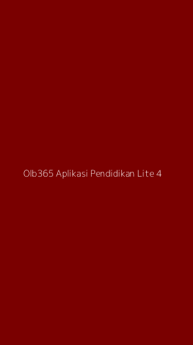 Tampilan Antarmuka Aplikasi Olb365 Aplikasi Pendidikan Lite - 4