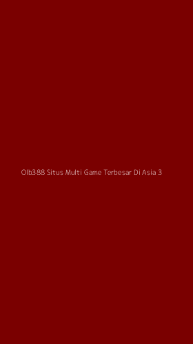 Tampilan Antarmuka Aplikasi Olb388 Situs Multi Game Terbesar Di Asia - 3