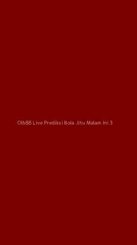 Tampilan Antarmuka Aplikasi Olb88 Live Prediksi Bola Jitu Malam Ini - 3