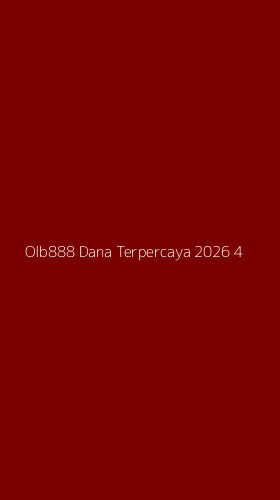 Tampilan Antarmuka Aplikasi Olb888 Dana Terpercaya 2026 - 4