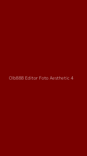 Tampilan Antarmuka Aplikasi Olb888 Editor Foto Aesthetic - 4