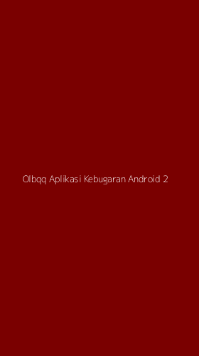 Tampilan Antarmuka Aplikasi Olbqq Aplikasi Kebugaran Android - 2