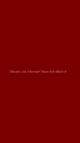 Tampilan Antarmuka Aplikasi Olbxwin Link Alternatif Resmi Anti Blokir - 4