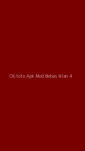 Tampilan Antarmuka Aplikasi Olctoto Apk Mod Bebas Iklan - 4