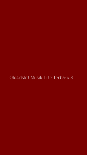 Tampilan Antarmuka Aplikasi Old4dslot Musik Lite Terbaru - 3
