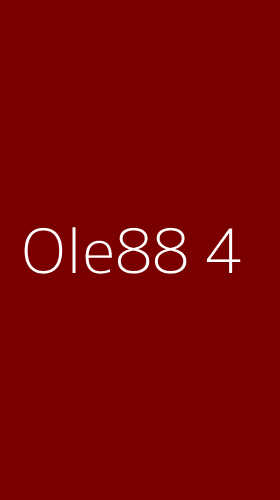 Tampilan Antarmuka Aplikasi Ole88 - 4