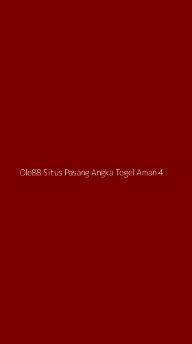 Tampilan Antarmuka Aplikasi Ole88 Situs Pasang Angka Togel Aman - 4
