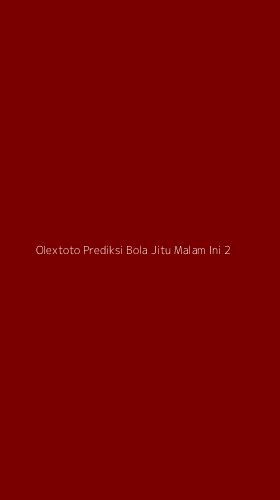 Tampilan Antarmuka Aplikasi Olextoto Prediksi Bola Jitu Malam Ini - 2