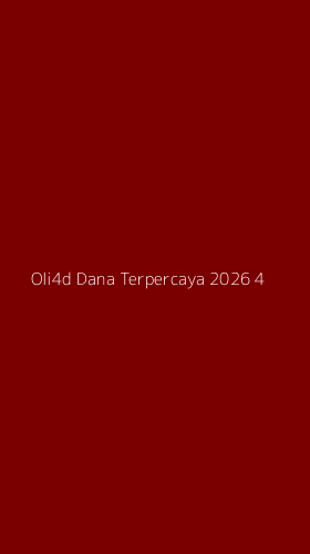 Tampilan Antarmuka Aplikasi Oli4d Dana Terpercaya 2026 - 4