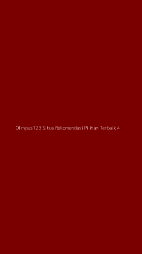 Tampilan Antarmuka Aplikasi Olimpus123 Situs Rekomendasi Pilihan Terbaik - 4