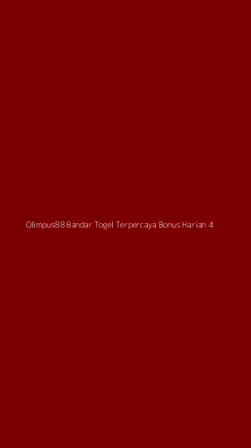 Tampilan Antarmuka Aplikasi Olimpus88 Bandar Togel Terpercaya Bonus Harian - 4