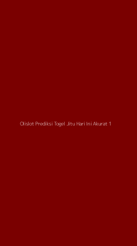 Tampilan Antarmuka Aplikasi Olislot Prediksi Togel Jitu Hari Ini Akurat - 1