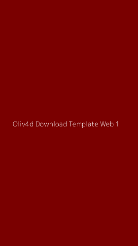 Tampilan Antarmuka Aplikasi Oliv4d Download Template Web - 1