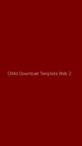 Tampilan Antarmuka Aplikasi Oll4d Download Template Web - 2