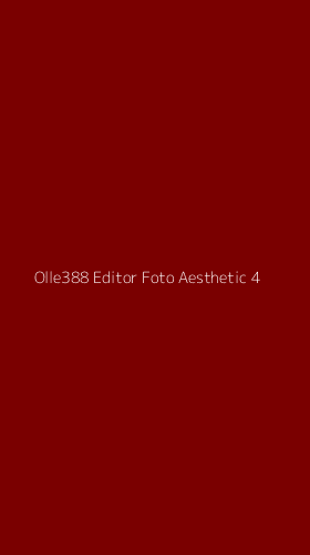 Tampilan Antarmuka Aplikasi Olle388 Editor Foto Aesthetic - 4