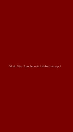 Tampilan Antarmuka Aplikasi Ollo4d Situs Togel Deposit E Wallet Lengkap - 1