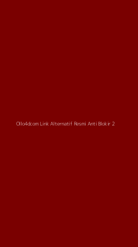 Tampilan Antarmuka Aplikasi Ollo4dcom Link Alternatif Resmi Anti Blokir - 2