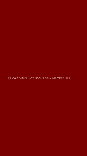 Tampilan Antarmuka Aplikasi Ollo4f Situs Slot Bonus New Member 100 - 2