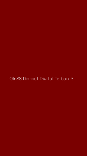 Tampilan Antarmuka Aplikasi Oln88 Dompet Digital Terbaik - 3