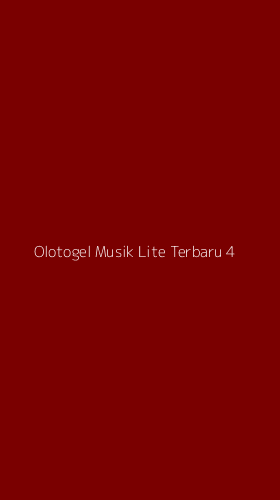 Tampilan Antarmuka Aplikasi Olotogel Musik Lite Terbaru - 4