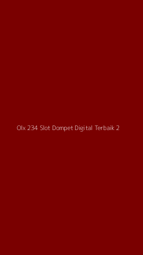 Tampilan Antarmuka Aplikasi Olx 234 Slot Dompet Digital Terbaik - 2