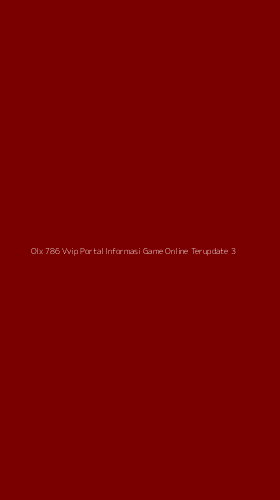 Tampilan Antarmuka Aplikasi Olx 786 Vvip Portal Informasi Game Online Terupdate - 3