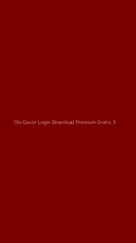 Tampilan Antarmuka Aplikasi Olx Gacor Login Download Premium Gratis - 3