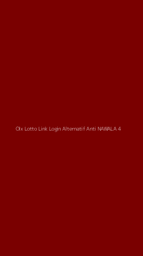 Tampilan Antarmuka Aplikasi Olx Lotto Link Login Alternatif Anti Nawala - 4