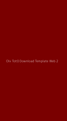 Tampilan Antarmuka Aplikasi Olx Tot0 Download Template Web - 2