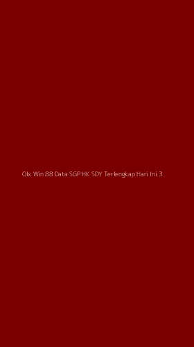Tampilan Antarmuka Aplikasi Olx Win 88 Data Sgp Hk Sdy Terlengkap Hari Ini - 3